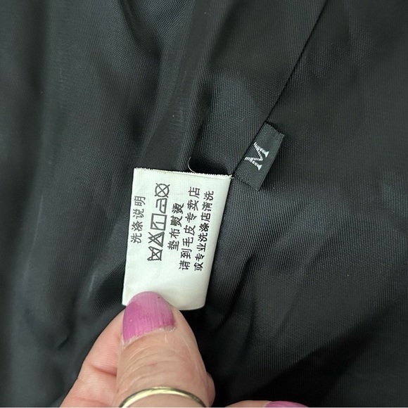 Lambs Leather Quilted Moto Jacket - Picture 7 of 8